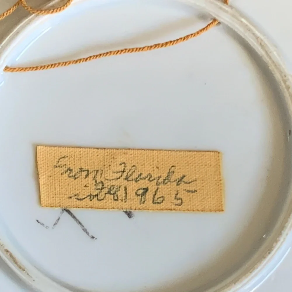 Vintage Florida Plate